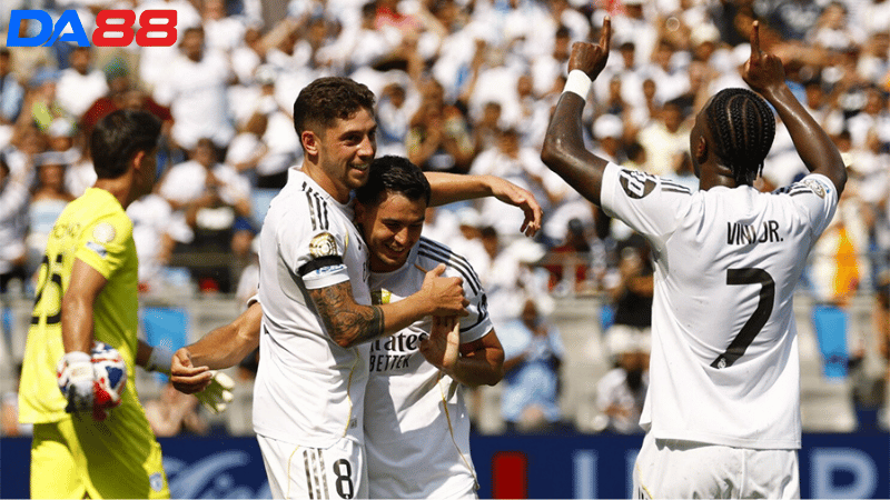 Lịch sử đối đầu Real Madrid vs Juventus