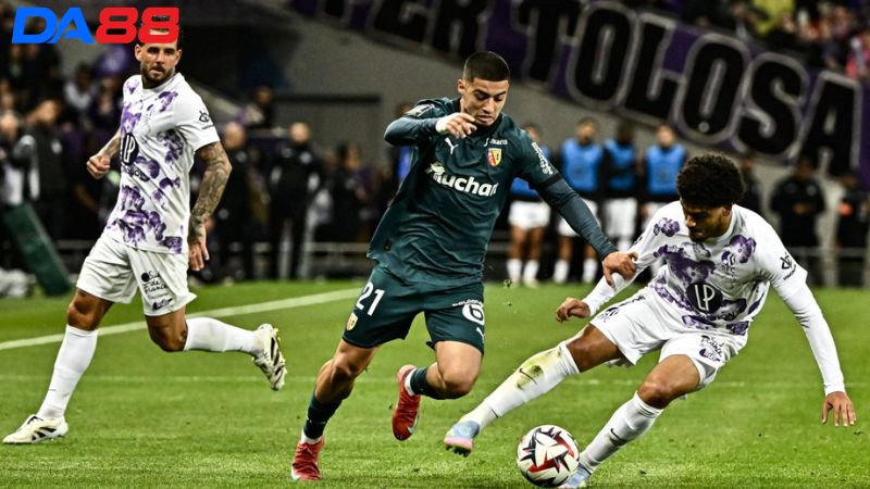 Lịch sử đối đầu Lens vs Toulouse