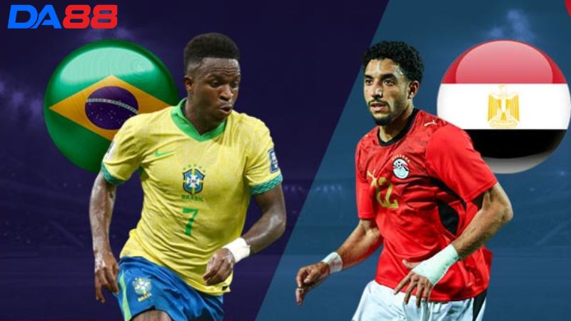 Lịch sử đối đầu Brazil vs Ai Cập