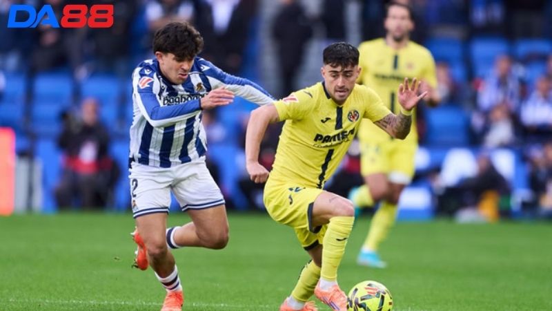 Phong độ của Villarreal vs Real Sociedad 