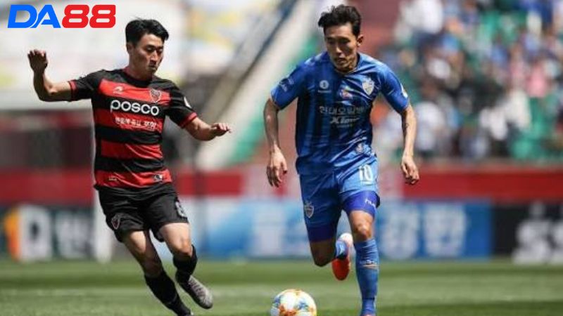 Lịch sử đối đầu Pohang Steelers vs Ulsan Hyundai