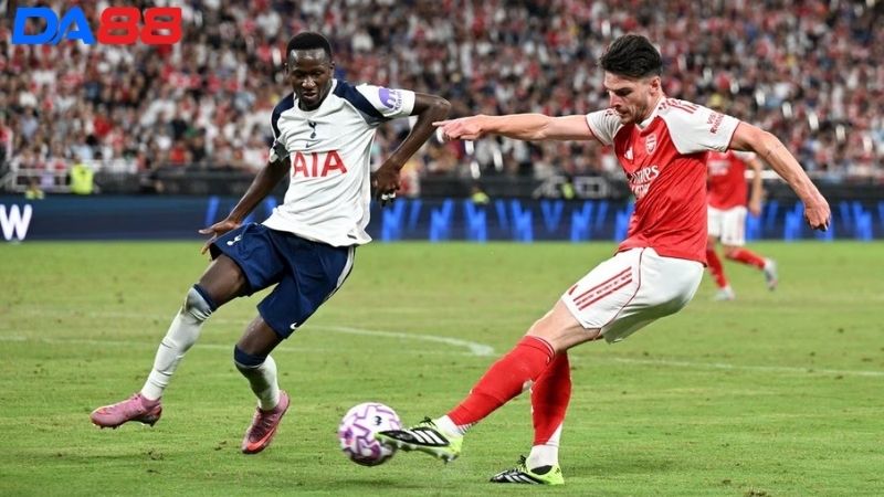 Lịch sử đối đầu Tottenham vs Arsenal 