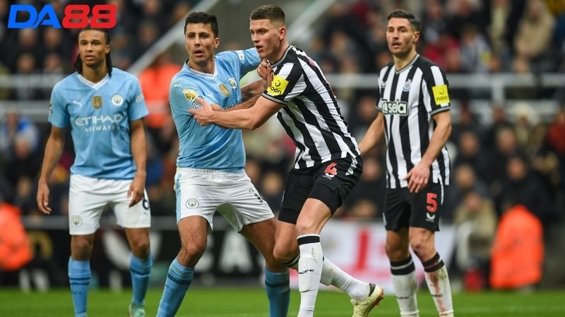 Lịch sử đối đầu Newcastle vs Manchester City 