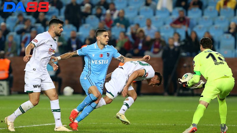 Phong độ của Konyaspor vs Trabzonspor