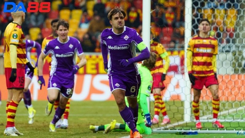 Lịch sử đối đầu Fiorentina vs Jagiellonia Bialystok 