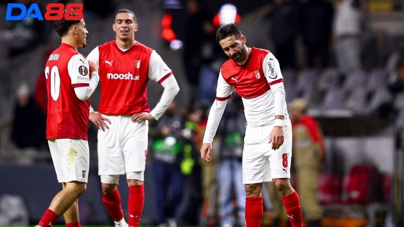 Phong độ của Tondela vs Braga 01h00 ngày 19/01/2026