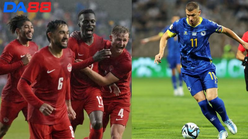 Lịch sử đối đầu Canada vs Bosnia Herzegovina