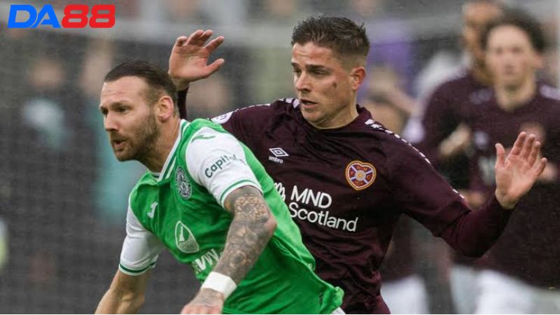 Lịch sử đối đầu Hibernian vs Hearts
