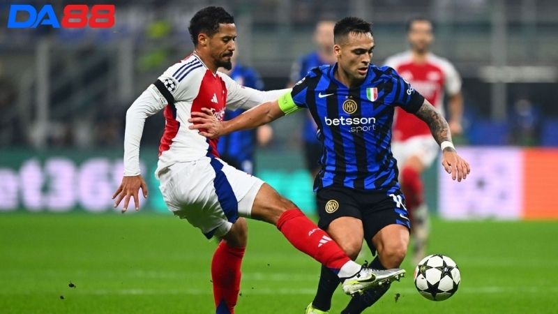 Phong độ của Inter Milan vs Arsenal