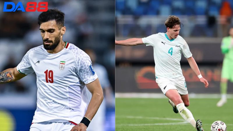 Lịch sử đối đầu Iran vs New Zealand