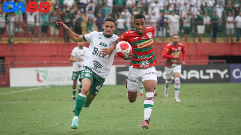 Lịch sử đối đầu Portuguesa vs Guarani