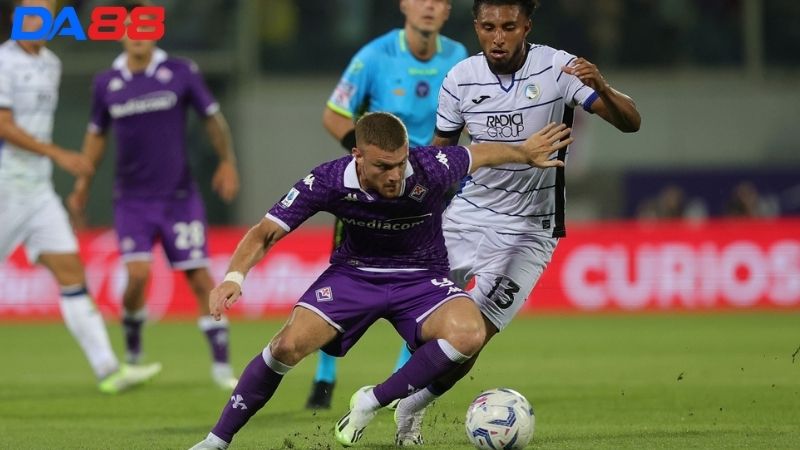 Phong độ của Atalanta vs Fiorentina