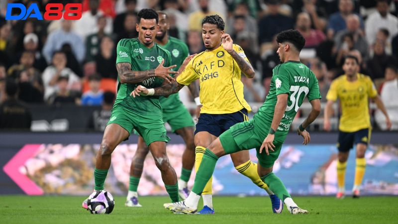 Phong độ của Al Nassr vs Al Ahli SC