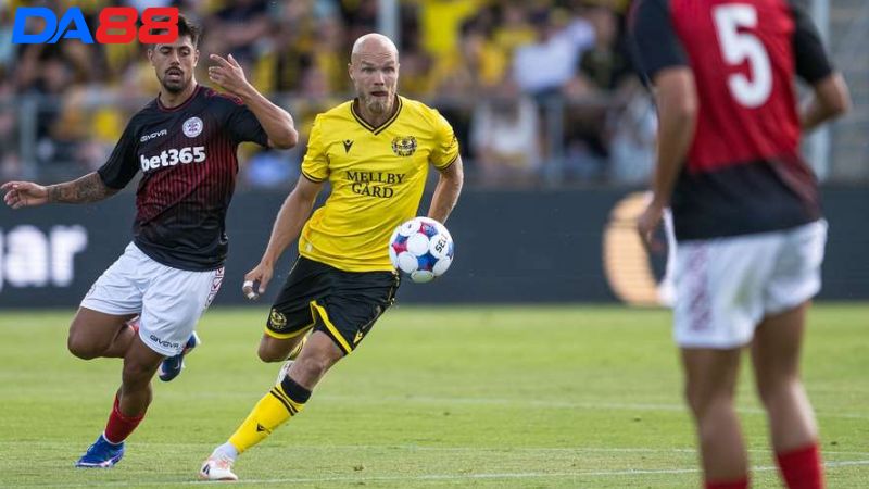 Lịch sử đối đầu Mjallby vs Slovan Bratislava