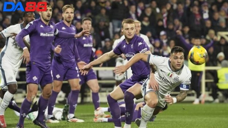 Lịch sử đối đầu Fiorentina vs Inter Milan 