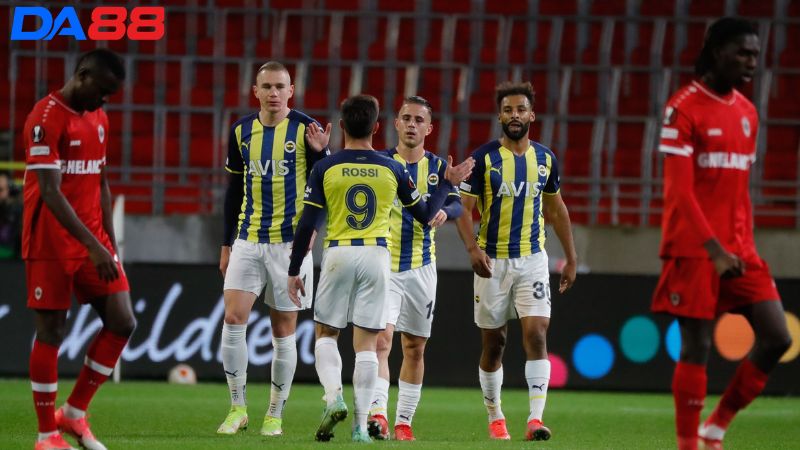Lịch sử đối đầu Antwerp vs Beveren