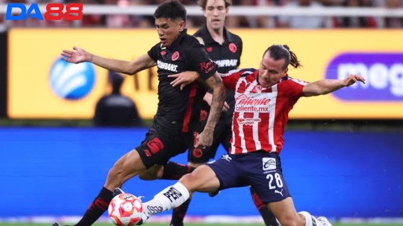 Lịch sử đối đầu Guadalajara Chivas vs Deportivo Toluca