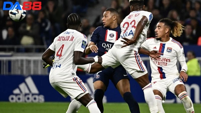 Lịch sử đối đầu PSG vs Lyon 