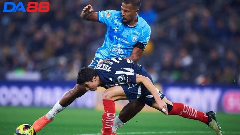 Lịch sử đối đầu Queretaro vs Pachuca