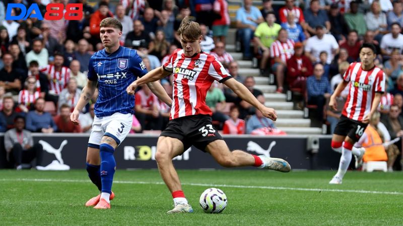 Phong độ của Southampton vs Ipswich
