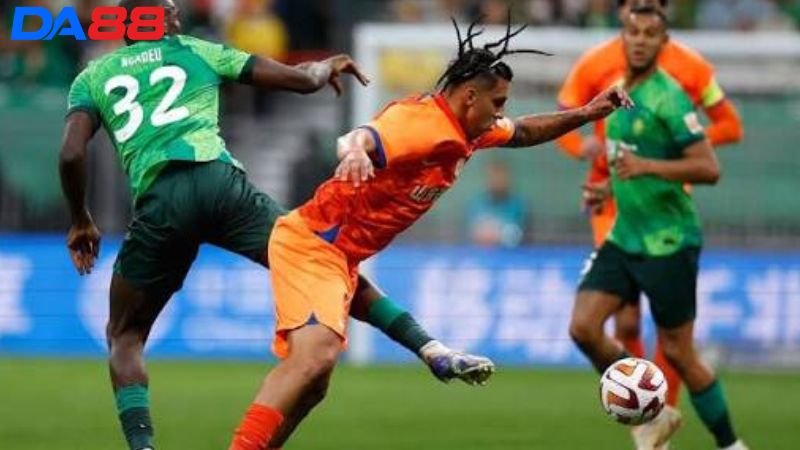 Lịch sử đối đầu Beijing Guoan vs Shandong Taishan