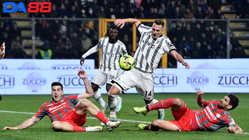 Lịch sử đối đầu Juventus vs Cremonese