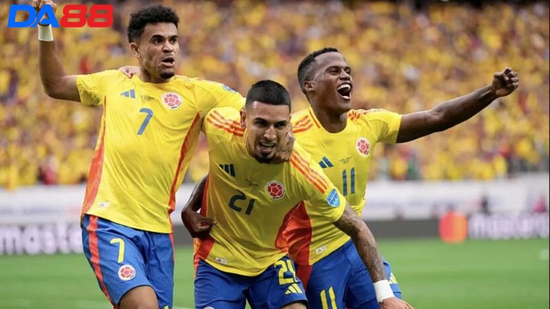 Phong độ của Uzbekistan vs Colombia