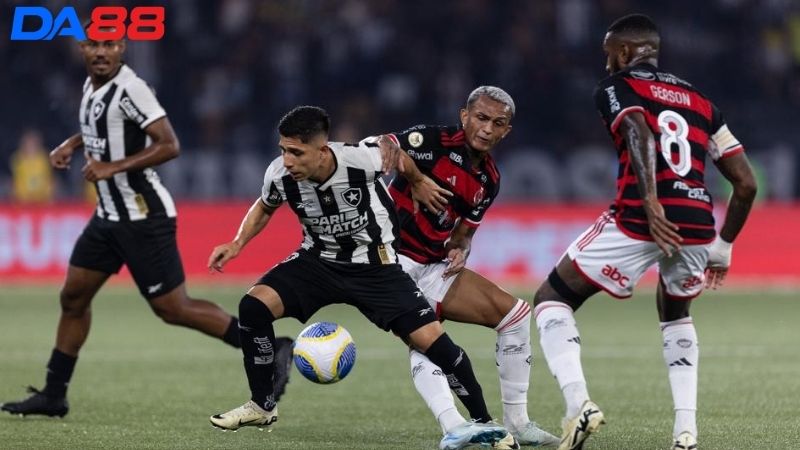 Lịch sử đối đầu CR Flamengo RJ vs Botafogo RJ