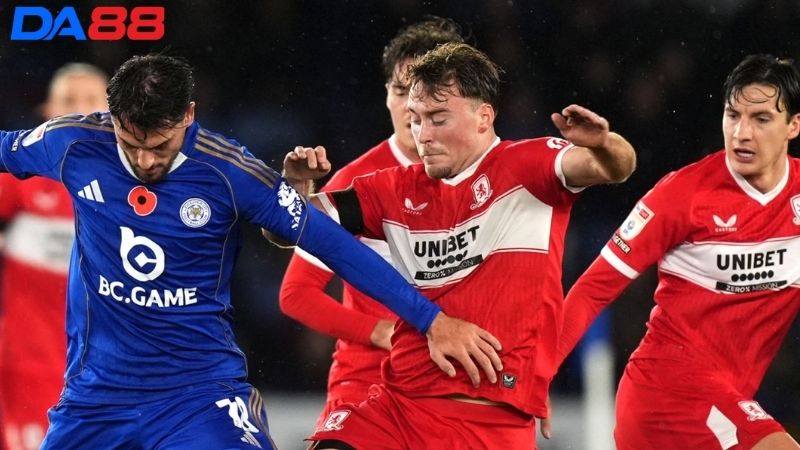 Lịch sử đối đầu Middlesbrough vs Leicester City 