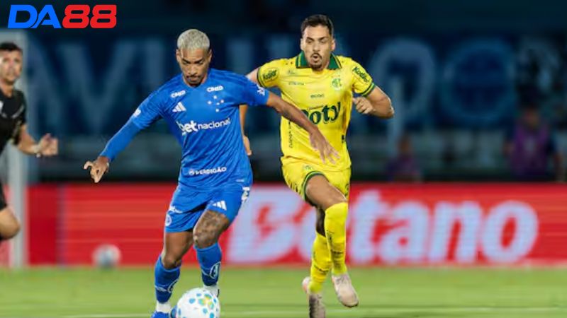 Lịch sử đối đầu Cruzeiro vs Mirassol