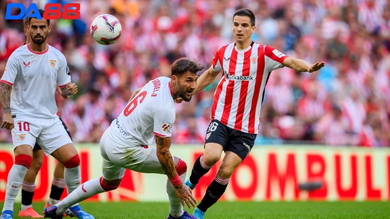 Lịch sử đối đầu Athletic Bilbao vs Sevilla