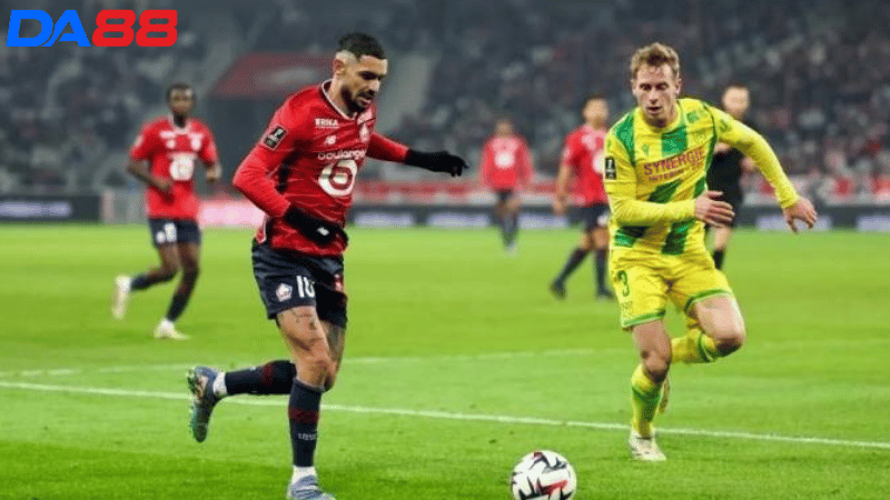 Lịch sử đối đầu Nantes vs Lille