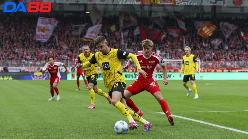 Lịch sử đối đầu Union Berlin vs Borussia Dortmund