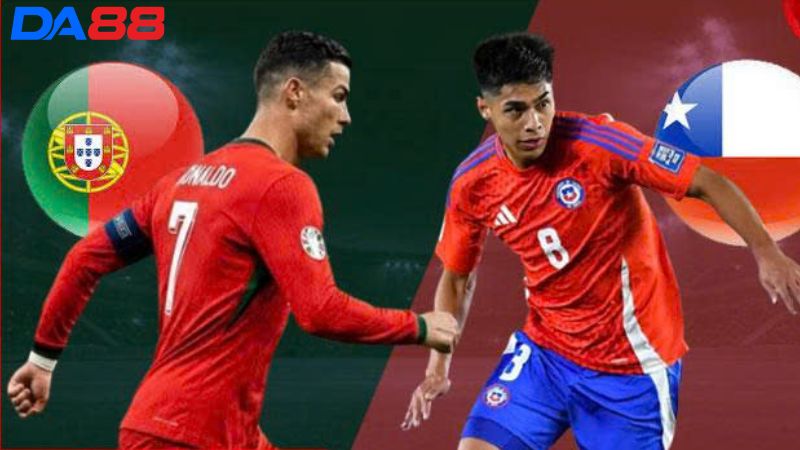 Lịch sử đối đầu Bồ Đào Nha vs Chile