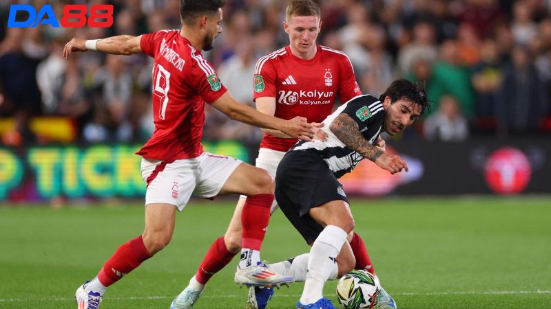 Lịch sử đối đầu Nottingham Forest vs Newcastle