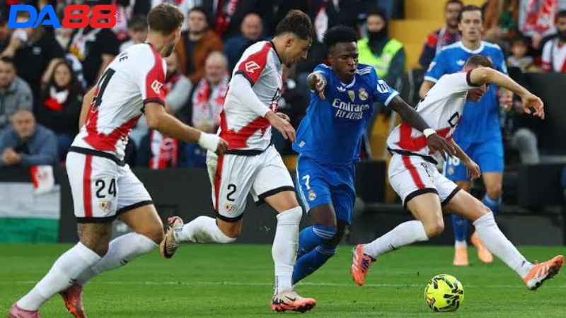 Lịch sử đối đầu Real Madrid vs Rayo Vallecano