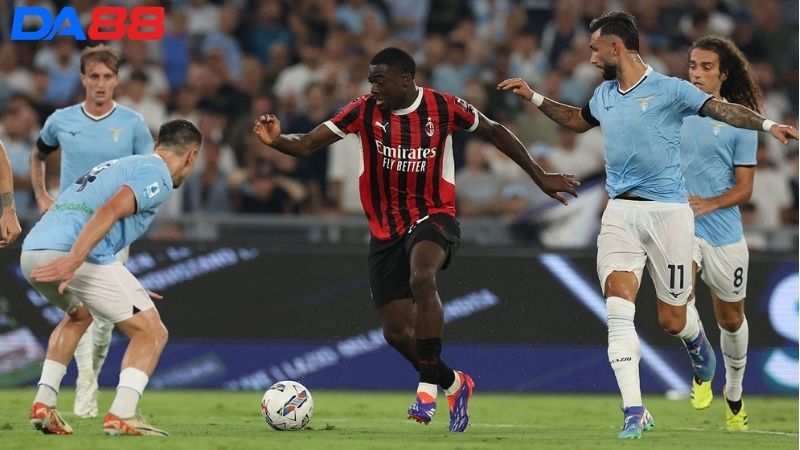 Lịch sử đối đầu Lazio vs AC Milan 