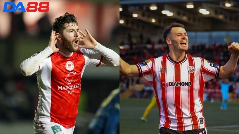 Lịch sử đối đầu Saint Patricks vs Derry City