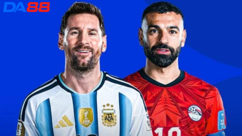 Lịch sử đối đầu Argentina vs Ai Cập