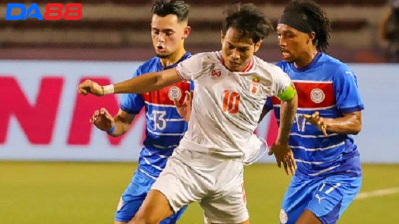 Lịch sử đối đầu Philippines vs Myanmar