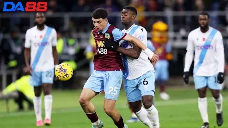 Lịch sử đối đầu Crystal Palace  vs Burnley