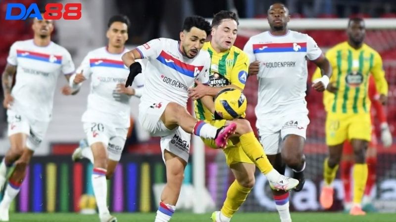 Lịch sử đối đầu Tondela vs Gil Vicente