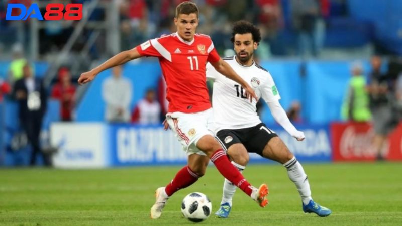 Lịch sử đối đầu Nga vs Burkina Faso