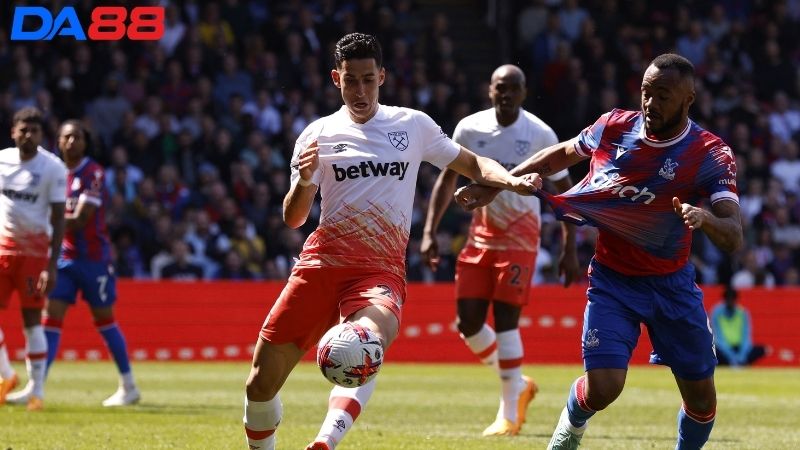 Lịch sử đối đầu Crystal Palace vs West Ham 