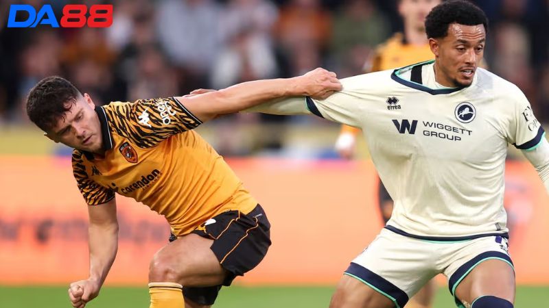 Lịch sử đối đầu Millwall vs Hull