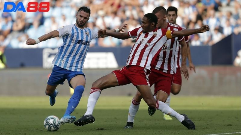 Phong độ của Almeria vs Malaga