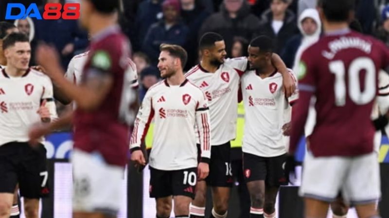 Lịch sử đối đầu Liverpool vs West Ham 