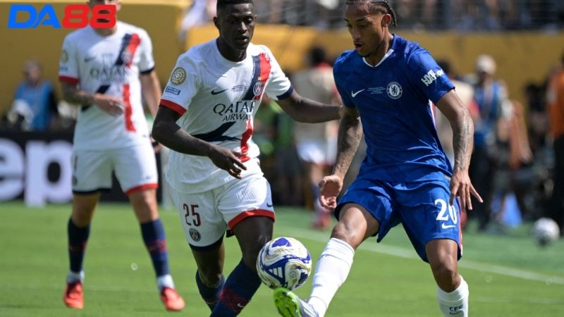 Lịch sử đối đầu PSG vs Chelsea 