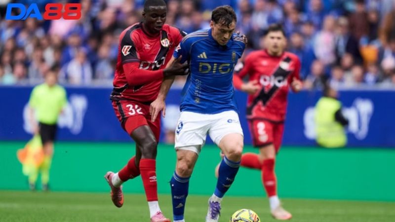 Lịch sử đối đầu Rayo Vallecano vs Real Oviedo 