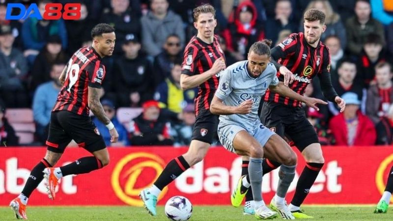 Phong độ của Bournemouth vs Everton